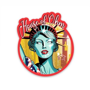 House of Liberty Sticker
