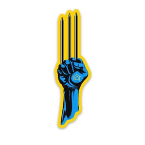 Wolverine Solidarity Sticker