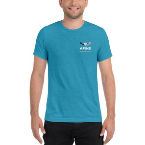 Tri- blend t-shirt