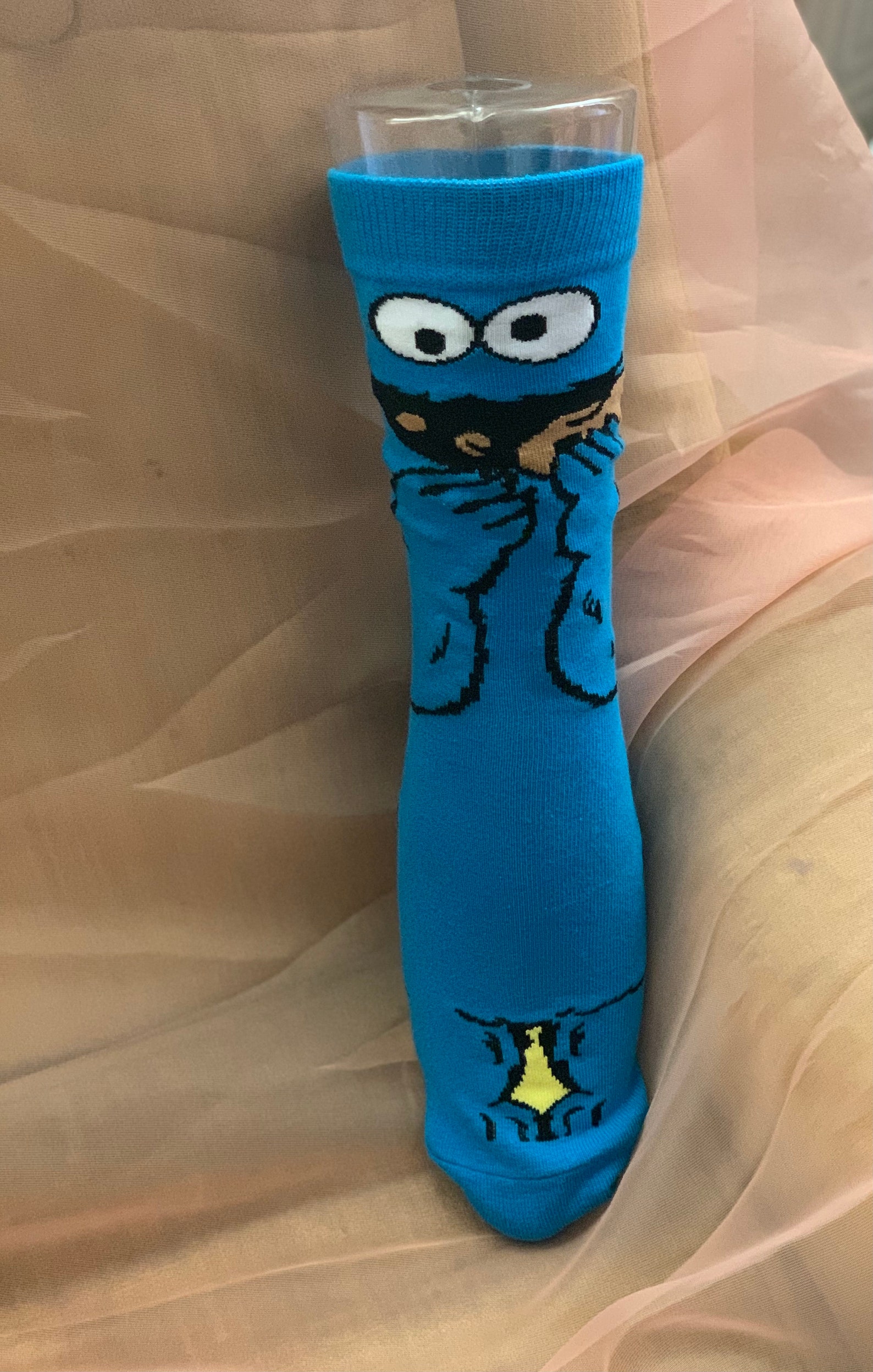 cookie monster socks h&m