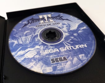 Shining Force III (3) Scenario 2: Child of God Game -  Disc Replacement (DISC ONLY) - Sega Saturn Conversion - Custom Artwork