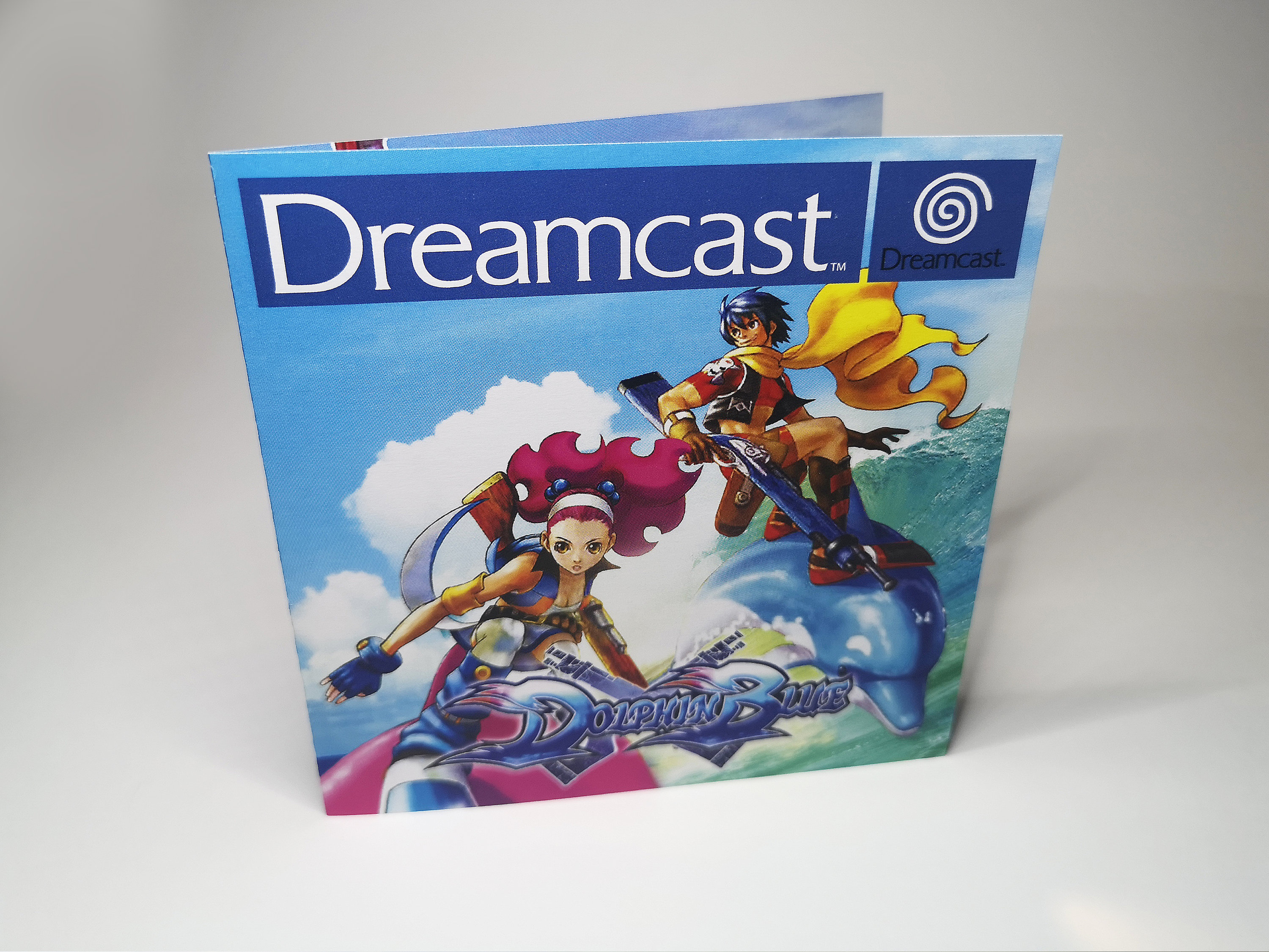 純正インスト+取扱説明書　ドルフィンブルー　ATOMISWAVE 純正インスト+取扱説明書 ドルフィンブルー ATOMISWAVE - メルカリ