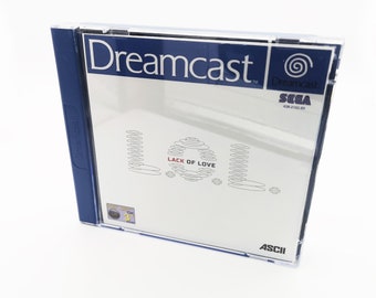 L.O.L / Lack.Of.Love / Lack of Love - Dreamcast Translation - Custom Art - Includes PAL Case, Artwork, Manual and Disc - CASE INCLUDED