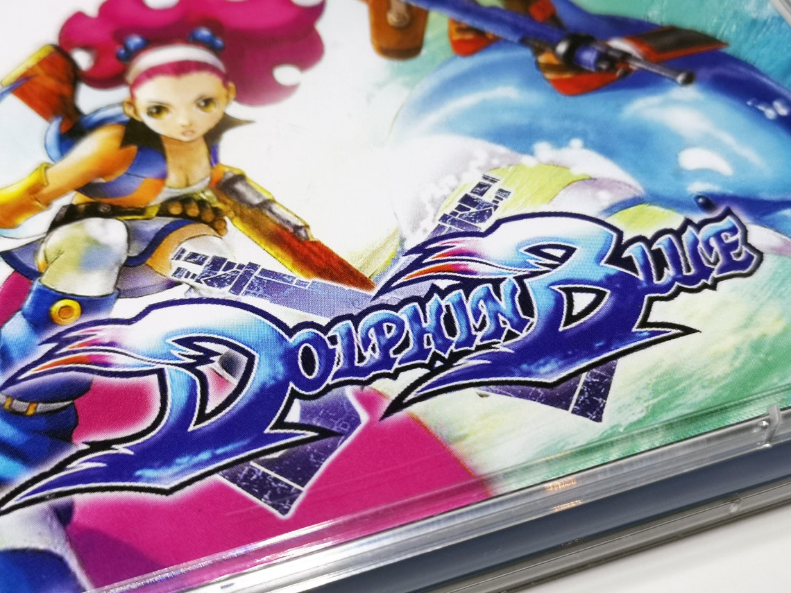 Dolphin Blue foi lançado para Dreamcast