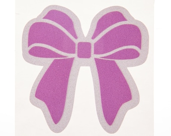 Reflective Ribbon Decal: Custom Bike/Helmet Sticker
