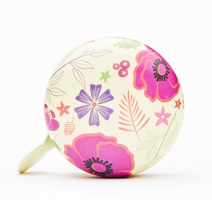FLOWERS BIKE BELL, Cute Bicycle Accessories, Bike Gifts for Kids, Cycling Gifts for Men, Bike Accessories for Women, Gifts for Cyclists