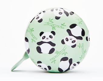 Panda Bike Bell, Bicycle Accessories, Gift for Kids