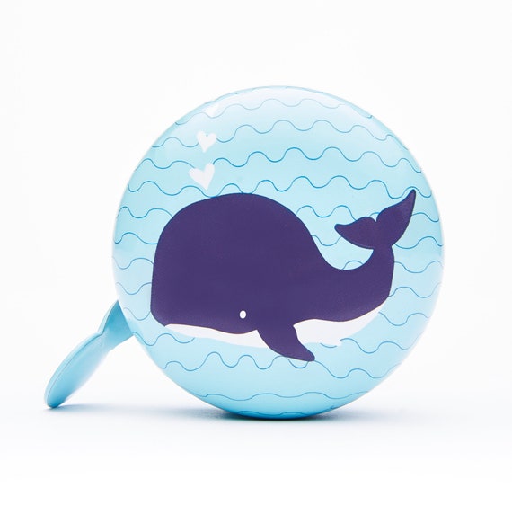 WHALE BIKE BELL Cute Bicycle Accessories Bike Gifts for Kids Cycling Gifts for Men Bike Accessories for Women Gifts for Cyclists Etsy