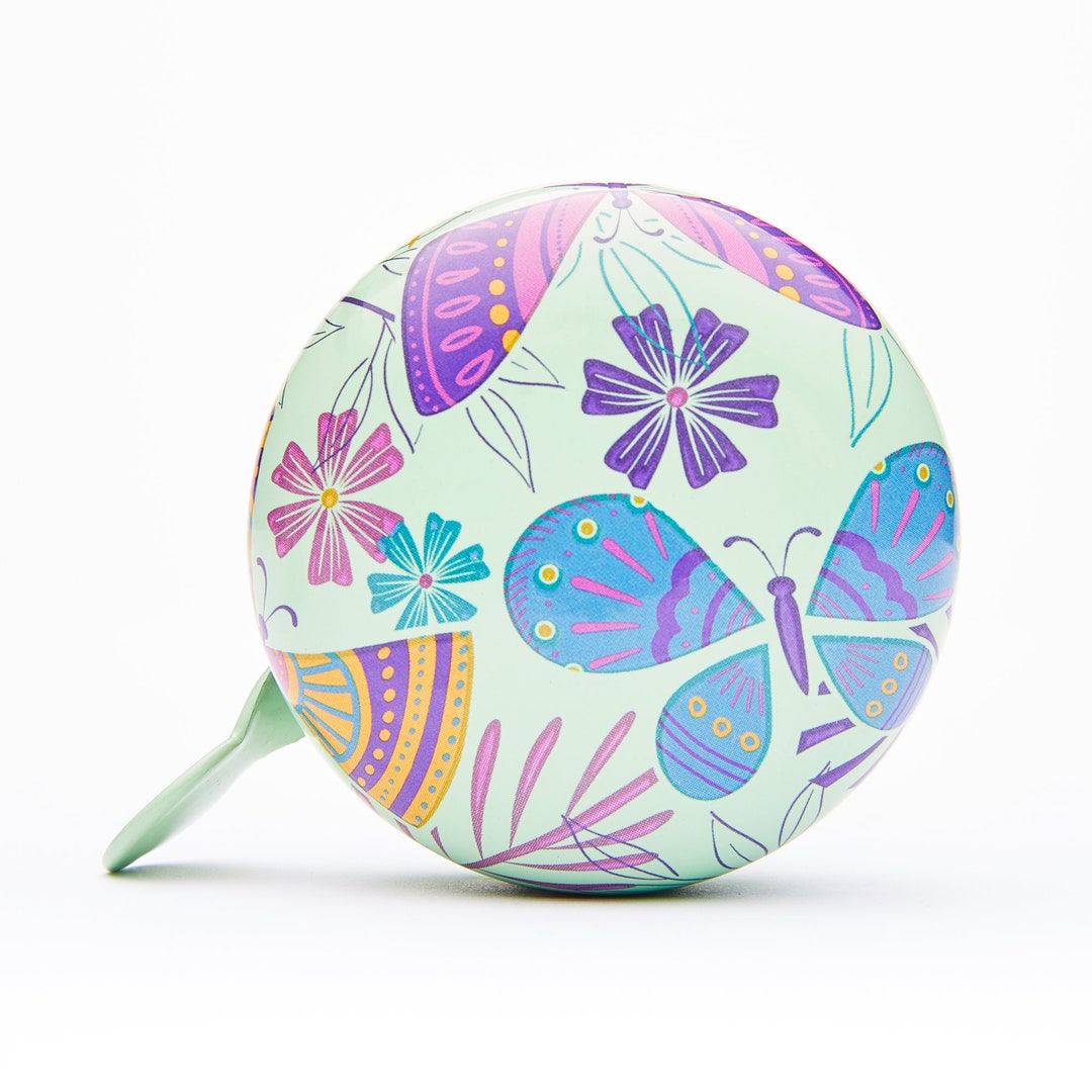 BUTTERFLY BIKE BELL, Cute Bicycle Accessories, Bike Gifts for Kids