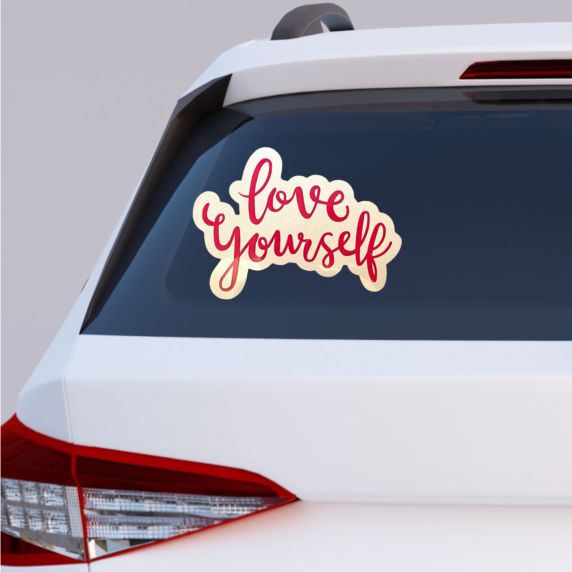 Custom Monogram Car Decal: Personalized Vinyl Name Decal - Etsy