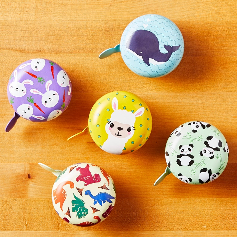 PANDA BIKE BELL, Cute Bicycle Accessories, Bike Gifts for Kids, Cycling
