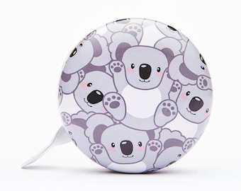 Koala Bike Bell, Animal Bike Accessories, Cycling Gift for Kids