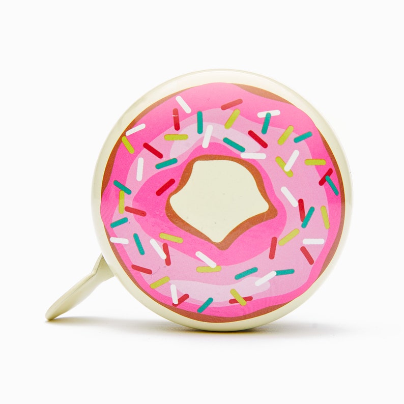 DONUT BIKE BELL Cute Doughnut Bicycle Bell Bicycle Etsy