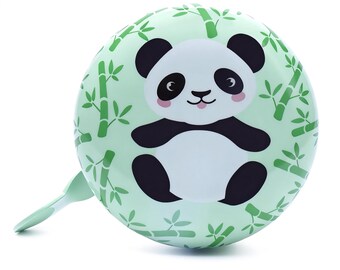 Panda Bike Bell, Bicycle Accessories, Gift for Kids and Cyclists