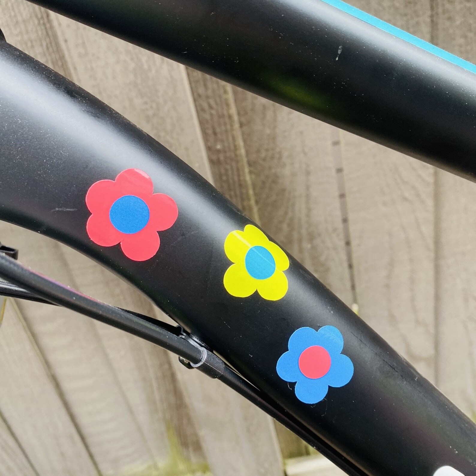 REFLECTIVE CUSTOM BIKE Decal, Bike Frame Decal, Reflective Helmet Decal