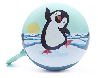 Penguin Bike Bell, Bicycle Accessories, Gift for Kids and Cyclists