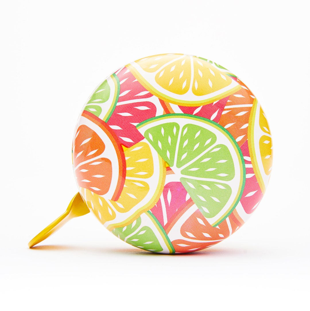 CITRUS BIKE BELL, Cute Bicycle Accessories, Bike Gifts for Kids