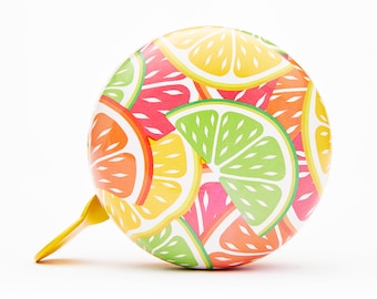 Citrus Bike Bell, Kids Bicycle Accessory