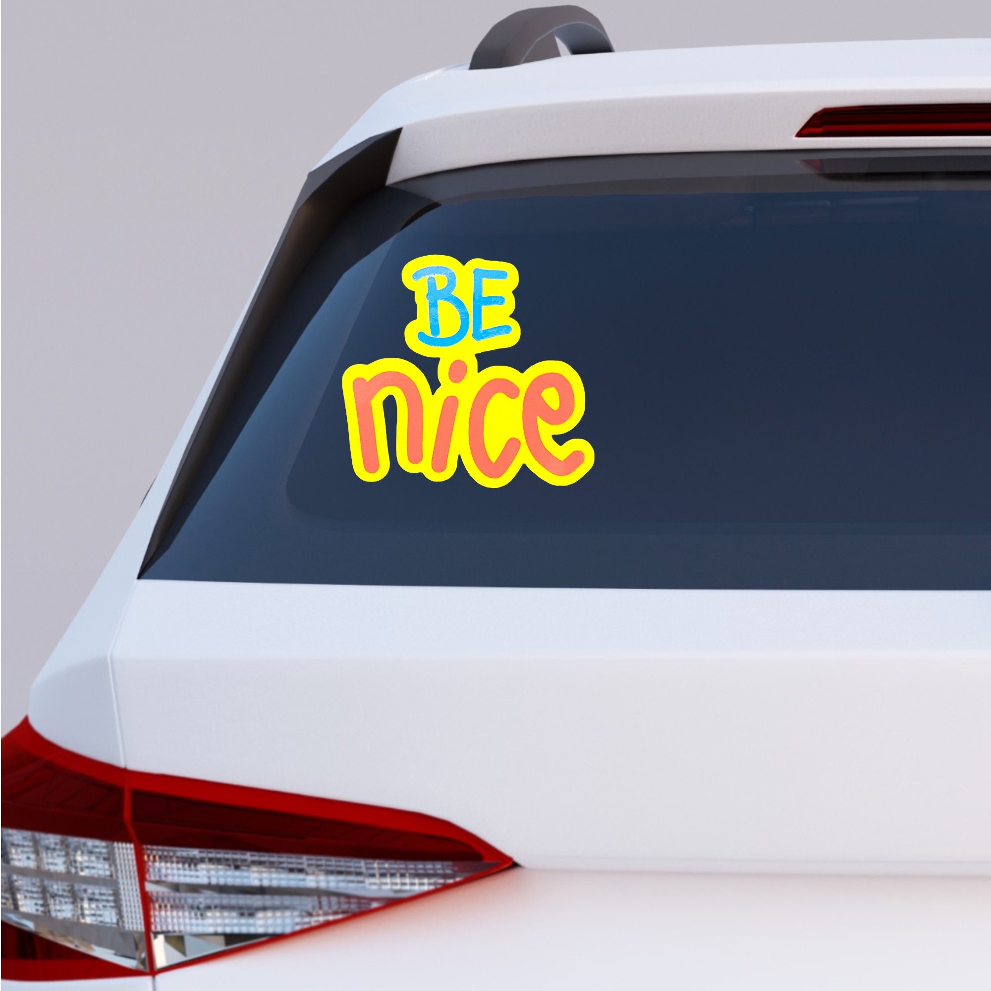 Custom Monogram Car Decal: Personalized Vinyl Name Decal - Etsy