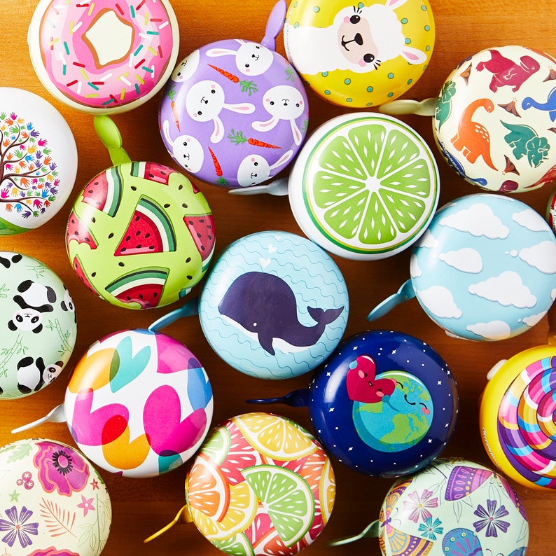 DONUT BIKE BELL Cute Doughnut Bicycle Bell Bicycle Etsy