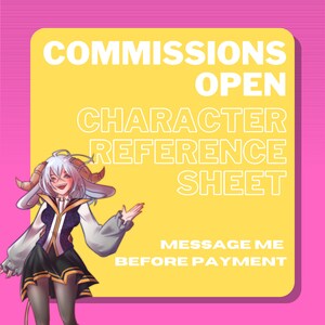 Digital Reference Sheet Custom Character Sheet Vtubers Etsy Digital Reference Sheet Custom Character Sheet Vtubers Etsy