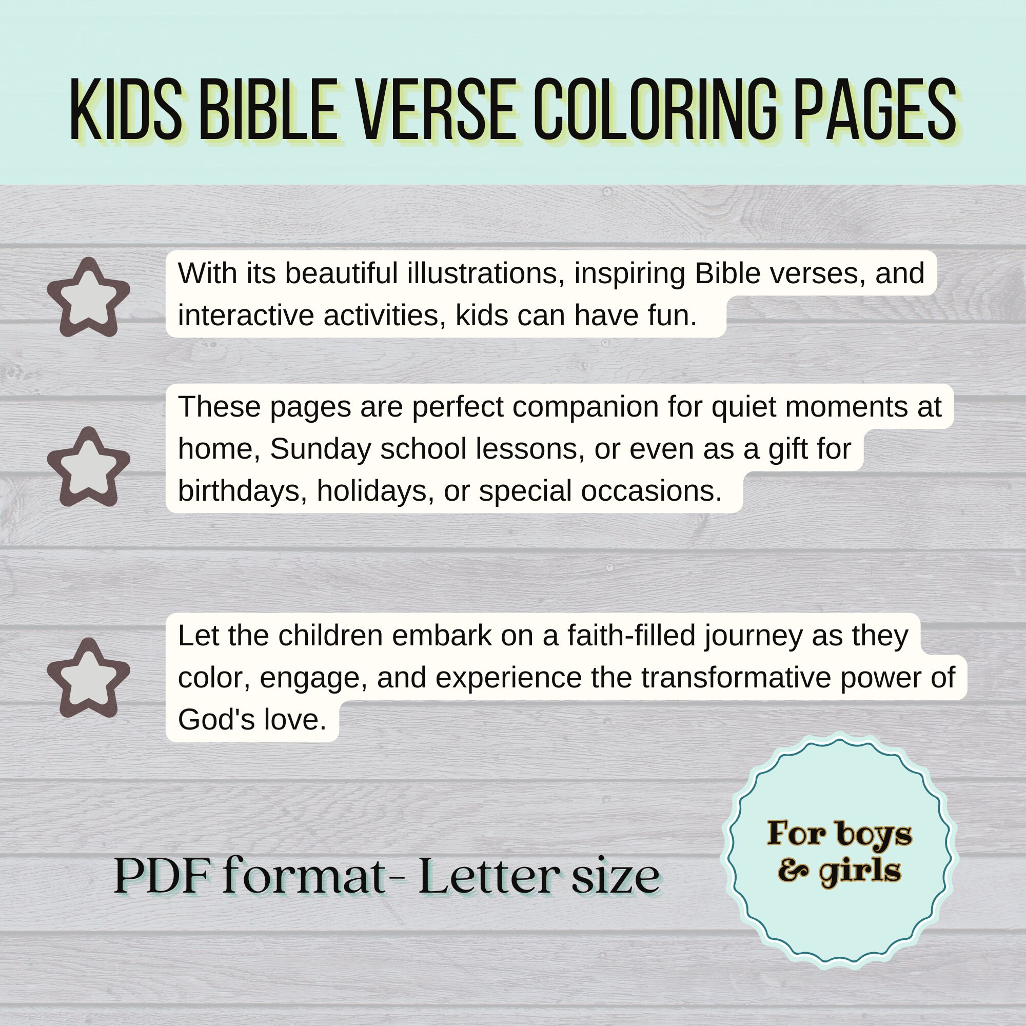 Bible Printables Activities for Kids Fun Sunday School - Etsy Australia