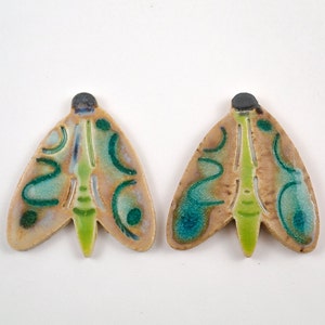 Mindy&#39;s Lime Margarita handmade ceramic tiles for mosaic design.