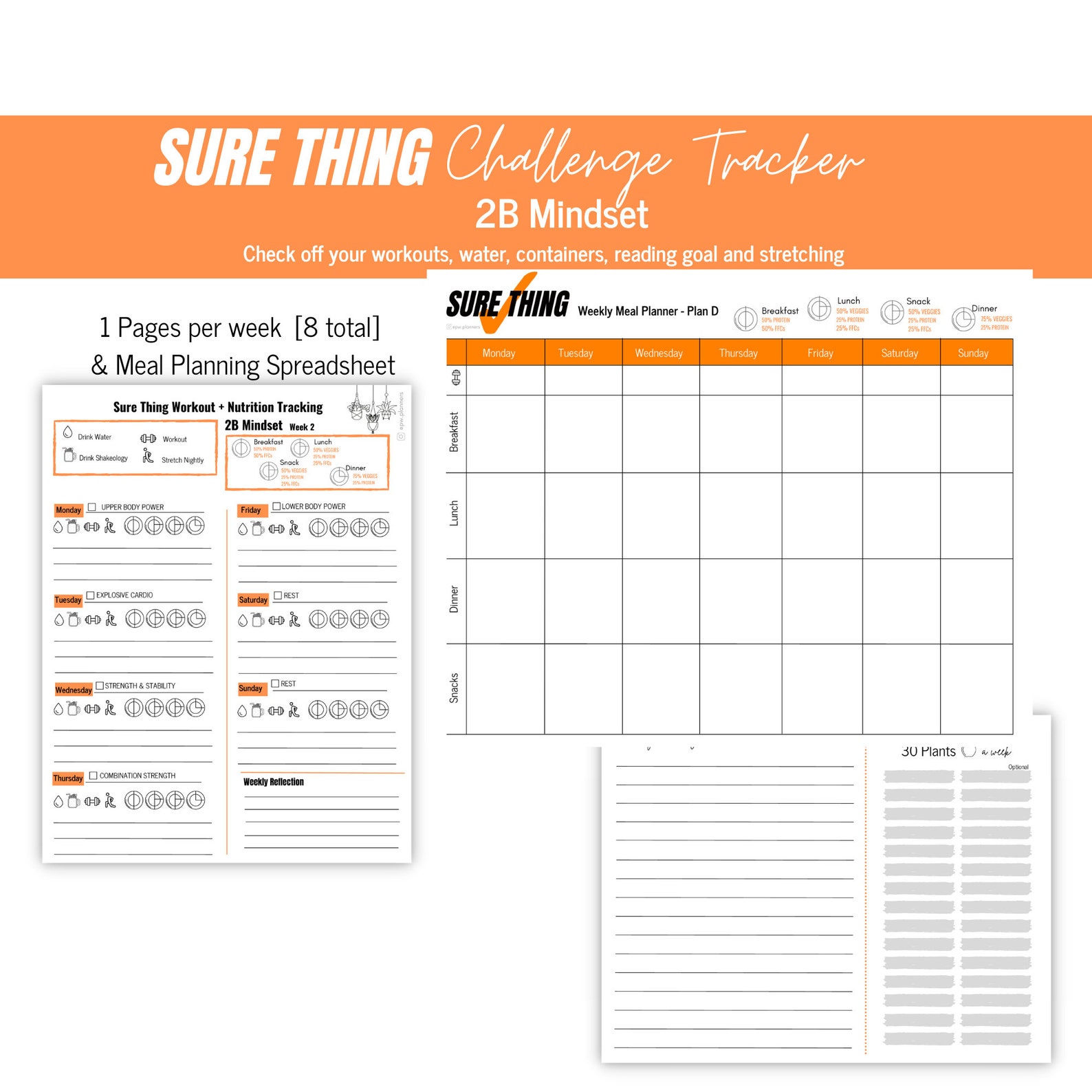 sure-thing-2b-mindset-challenge-tracker-etsy