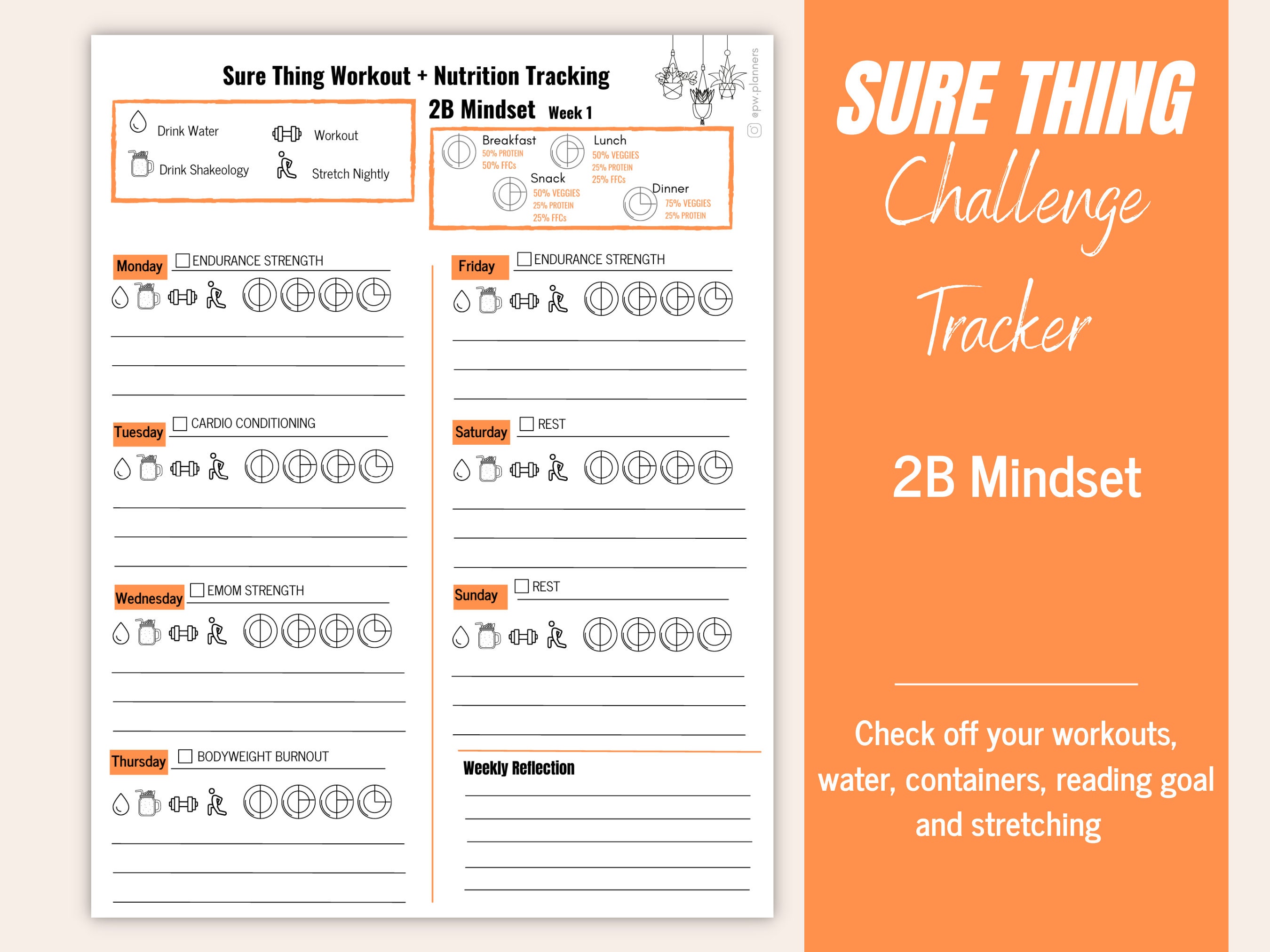 sure-thing-2b-mindset-challenge-tracker-etsy