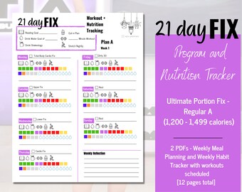 The Original 21 Days to Make a Good Habit: Printable Pdf - Etsy