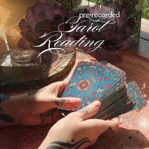 Tarot Reading | 15 Minutes Pre-Recorded
