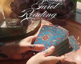 Tarot Reading | 15 Minutes Pre-Recorded