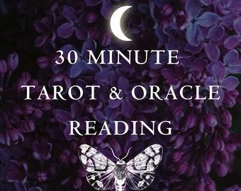 Tarot & Oracle Reading - 30 Minutes online via Zoom