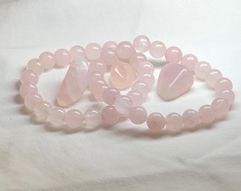 Rose Quartz Bracelet