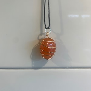 Carnelian Necklace