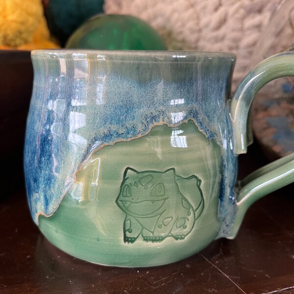 Bulbasaur Pokémon Mug