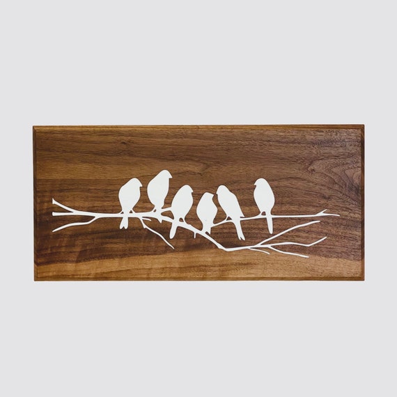Bird Art/ Wall Art / Wood Art /wood Wall Art Etsy
