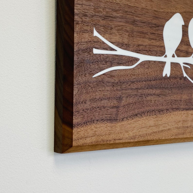 Bird Art/ Wall Art / Wood Art /wood Wall Art Etsy