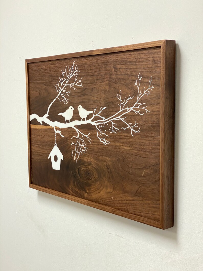 Handmade Wooden Custom Wood Wall Art/ Wall Art Home Decor Etsy