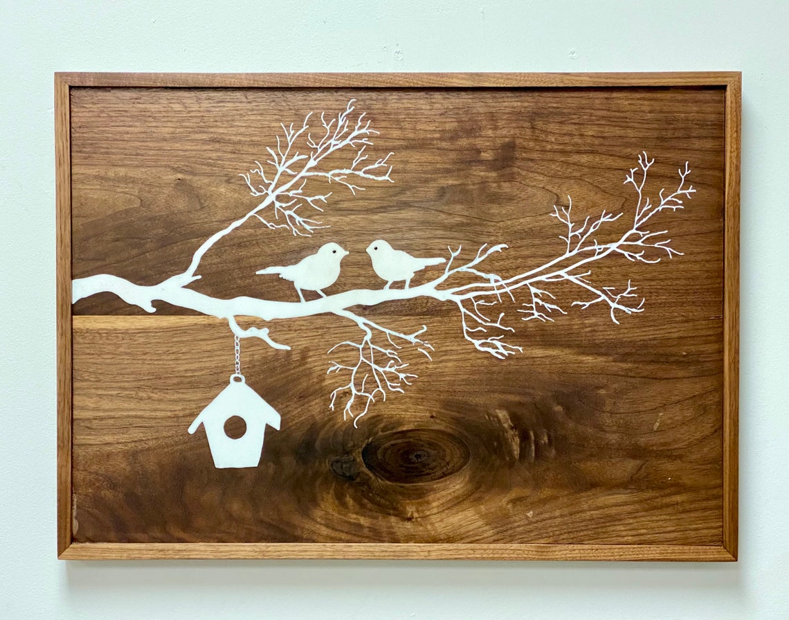 Handmade Wooden Custom Wood Wall Art/ Wall Art Home Decor Etsy