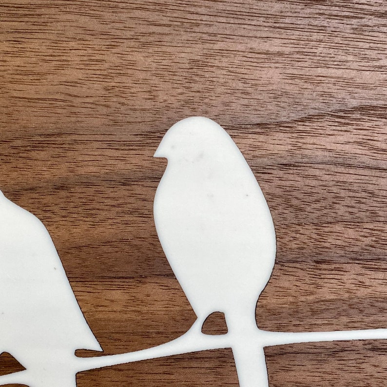 Bird Art/ Wall Art / Wood Art /wood Wall Art Etsy