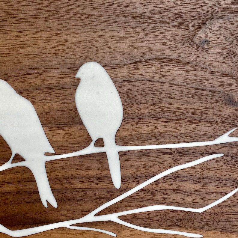 Bird Art/ Wall Art / Wood Art /wood Wall Art Etsy