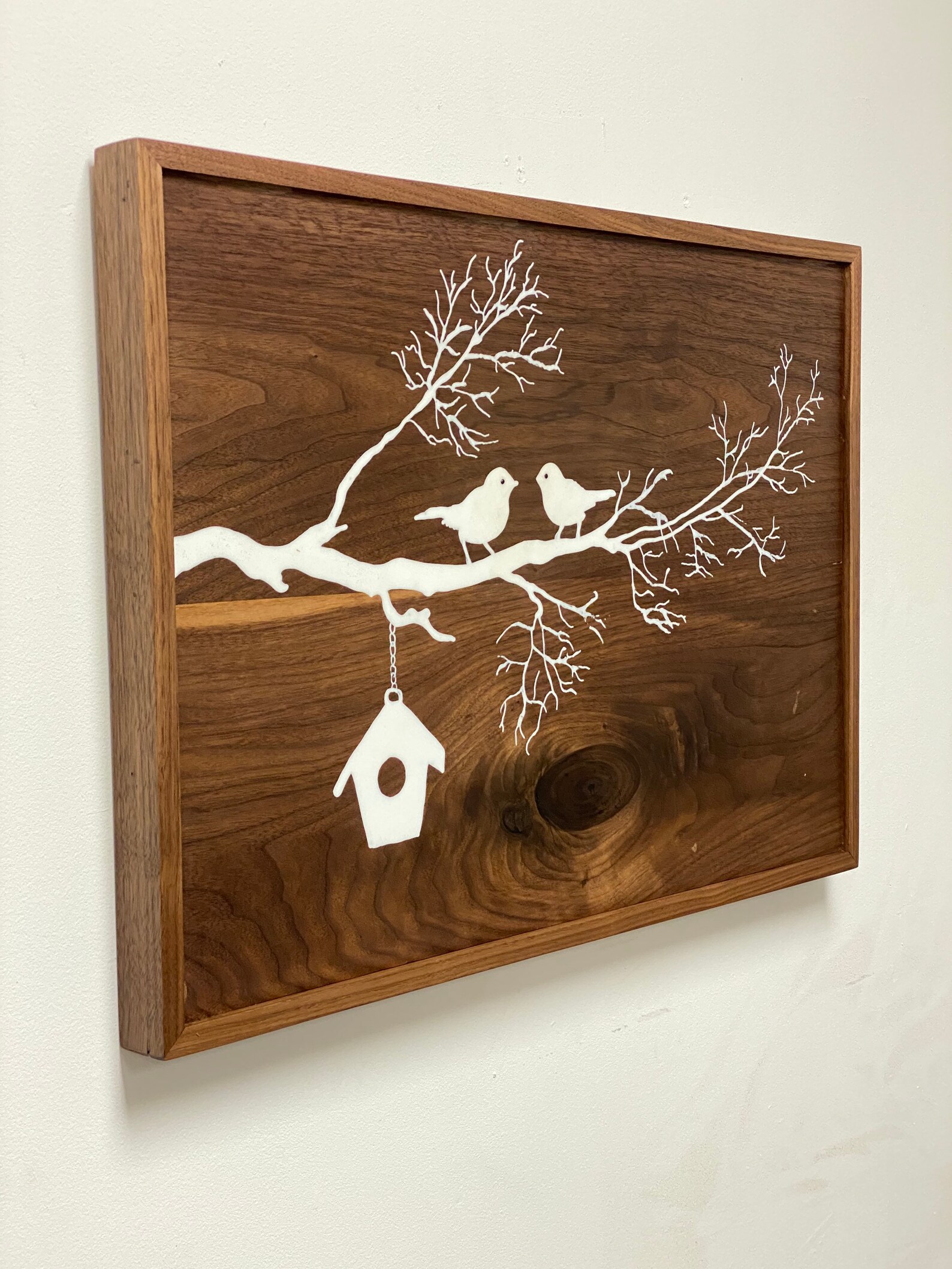 Handmade Wooden Custom Wood Wall Art/ Wall Art Home Decor Etsy