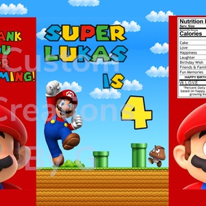 Super Mario Party FAVOR Package