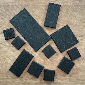 Tabletop corner bases printed from PLA, 25x25 30x30 40x40 50x50 24x50 30x60 40x60 50x100 50x75 60x100 100 x 150 mm The Old World