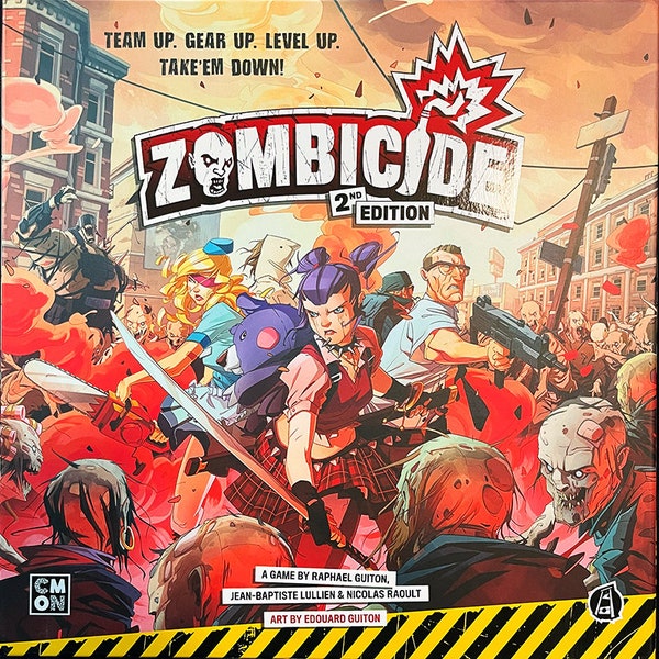 DIGITAL only! Zombicide 2nd Edition insert Boardgame inserts for Zombicide 2nd Edition