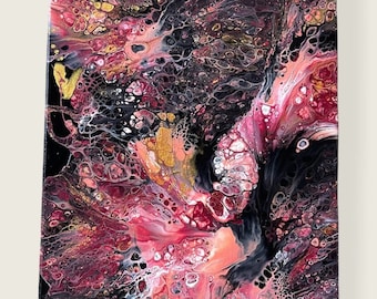 026 Fluid Art - Acrylic Pour Painting