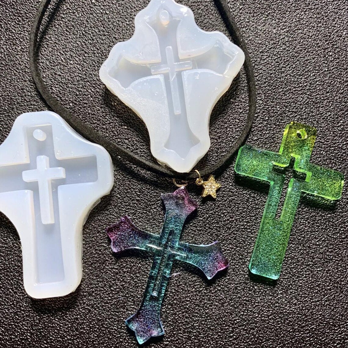Cross Mold Cross Mold Resin DIY Resin Epoxy Moulds Cross Etsy