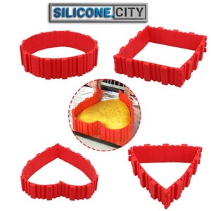 4 PCS Silicone Mold Magic Snake and Cake Decorating Design Your Cakes Any Shape