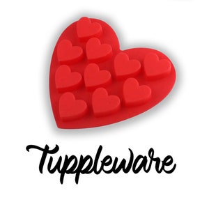 Hart Siliconen Cakevorm Snoep Mallen 10 Capaciteiten Liefdevolle Hartvorm Taart Decoreren Tool Valentines Mold